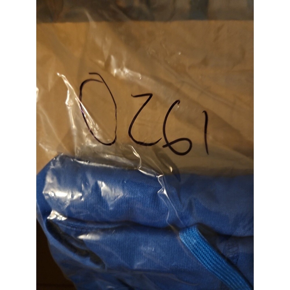 Nike Mens Thermafit Hoodie Center Spellout‎ Blue Long Sleeve Size M 625167-480 - Picture 15 of 15